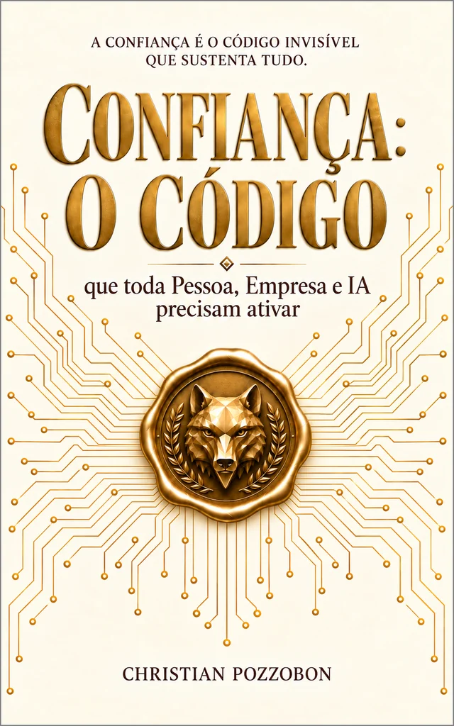 Capa do livro Confiança: O Código, de Christian Pozzobon